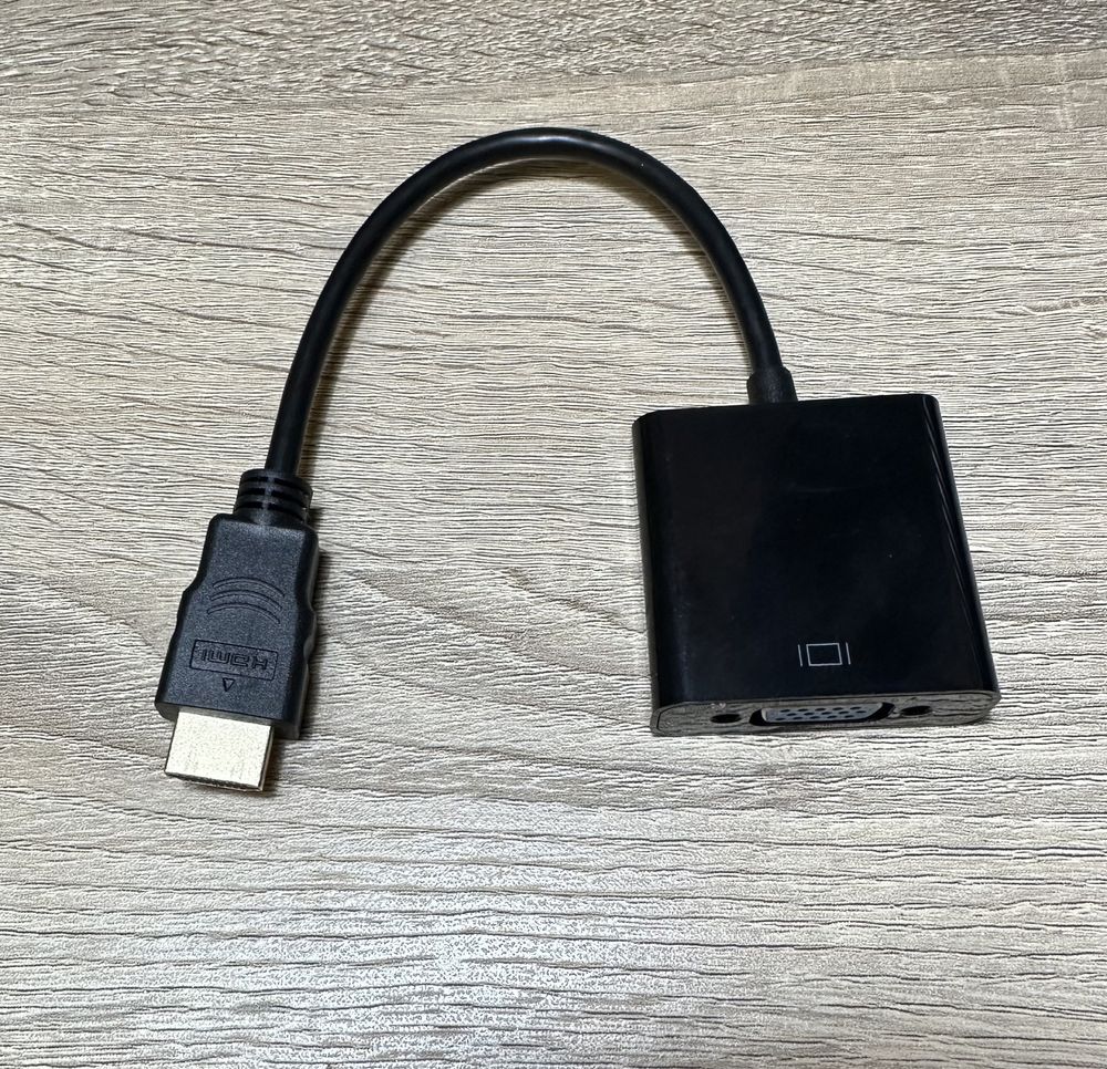 Adapter HDMI - VGA / VGA - DVI