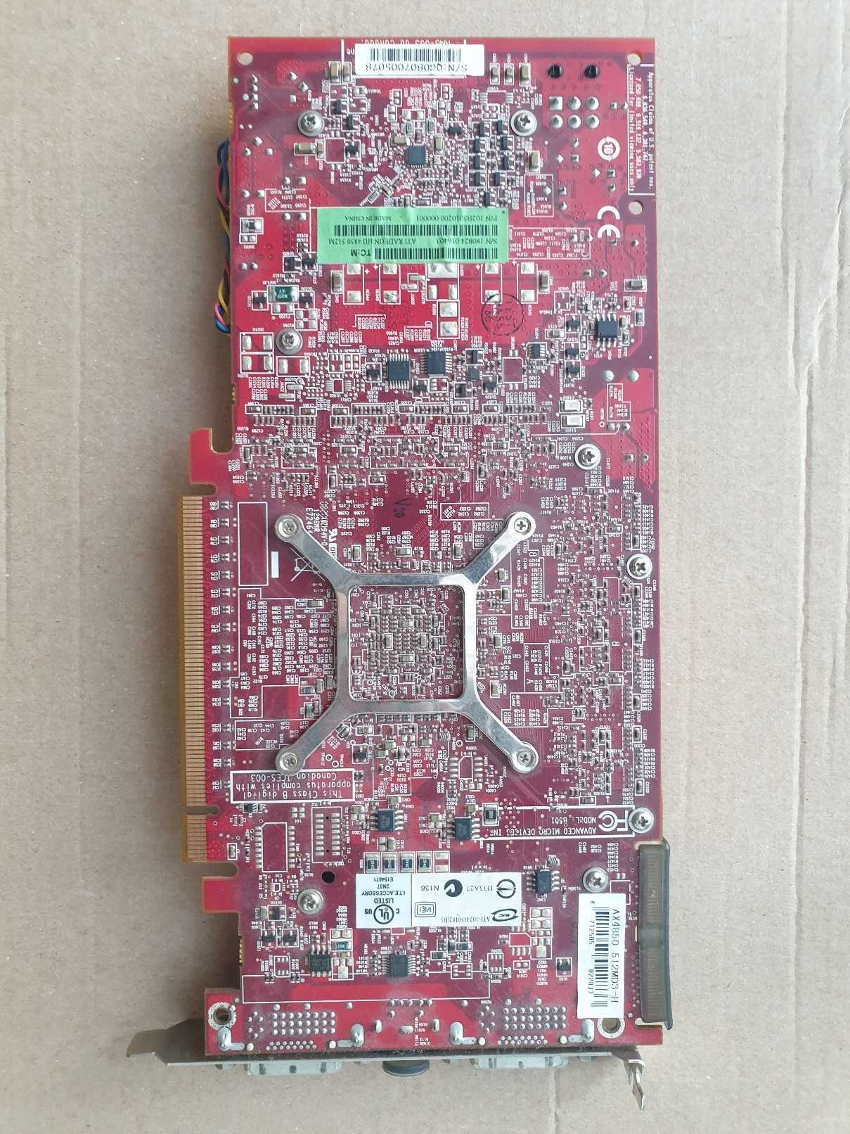 Karta graficzna ATI Radeon HD4850 PCI-e 512MB DDR3
