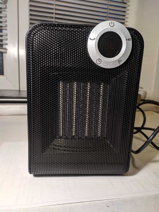 Тепловентилятор керамічний Equation 1800 вт с LED экраном