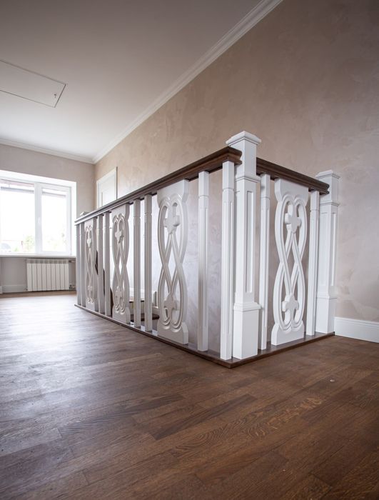 Лестницы на ЗАКАЗ, деревянные, облицовка бетонных и металлических