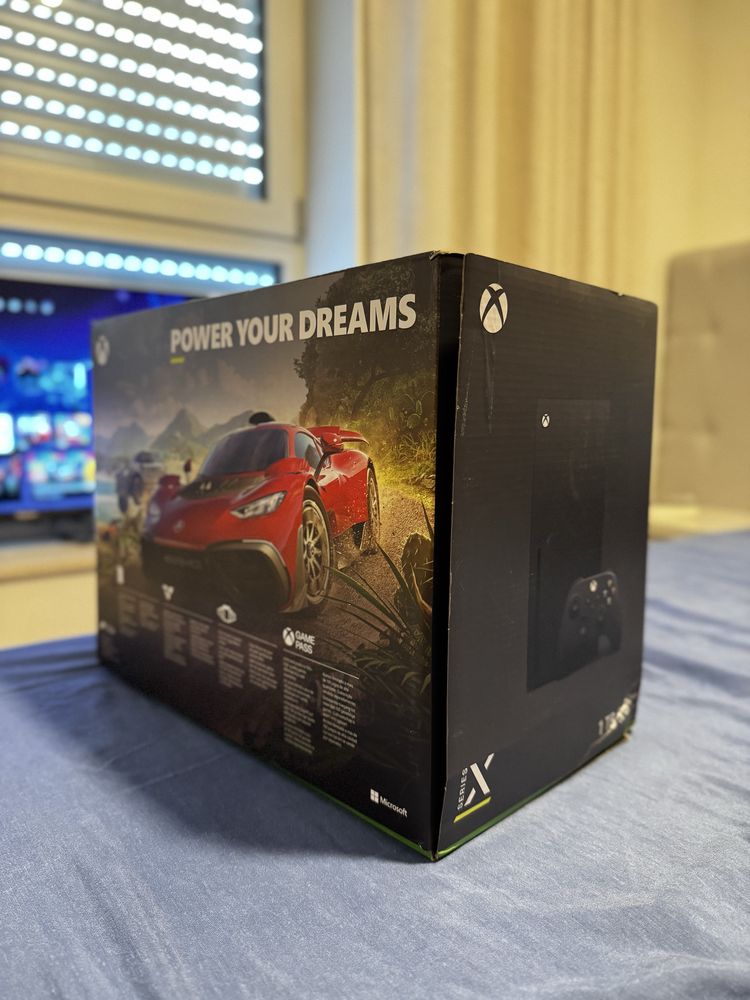 Xbox Series X - Garantia 2028