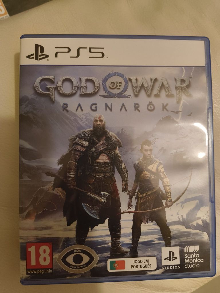 *COMO NOVO* Spider-Man 2, God of War Ragnarok e Elden Ring PS5