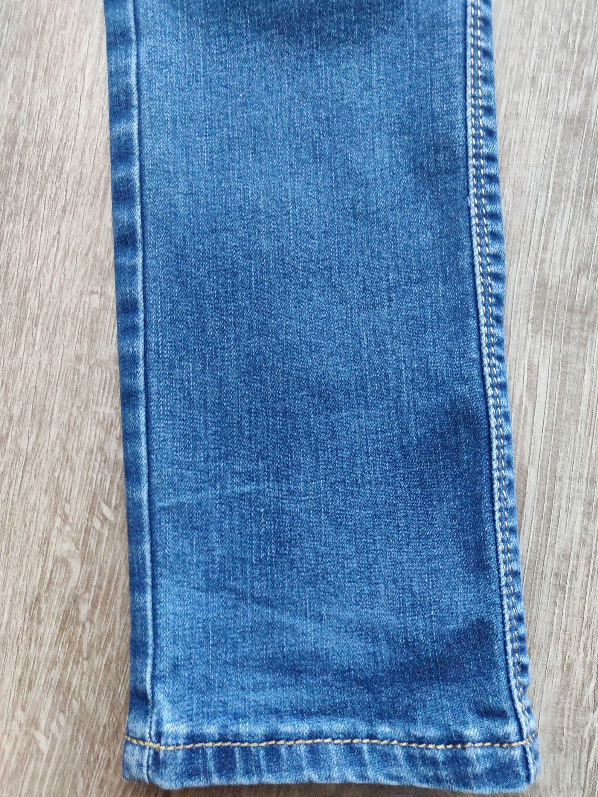 Джинсы Bina Jeans р. 28 стрейч, cредняя посадка, светло- синие