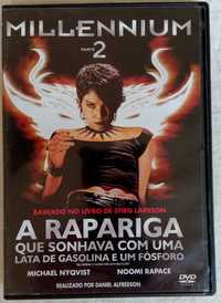 Filme Millennium 2 - A Rapariga que sonhava com uma lata de gasolina