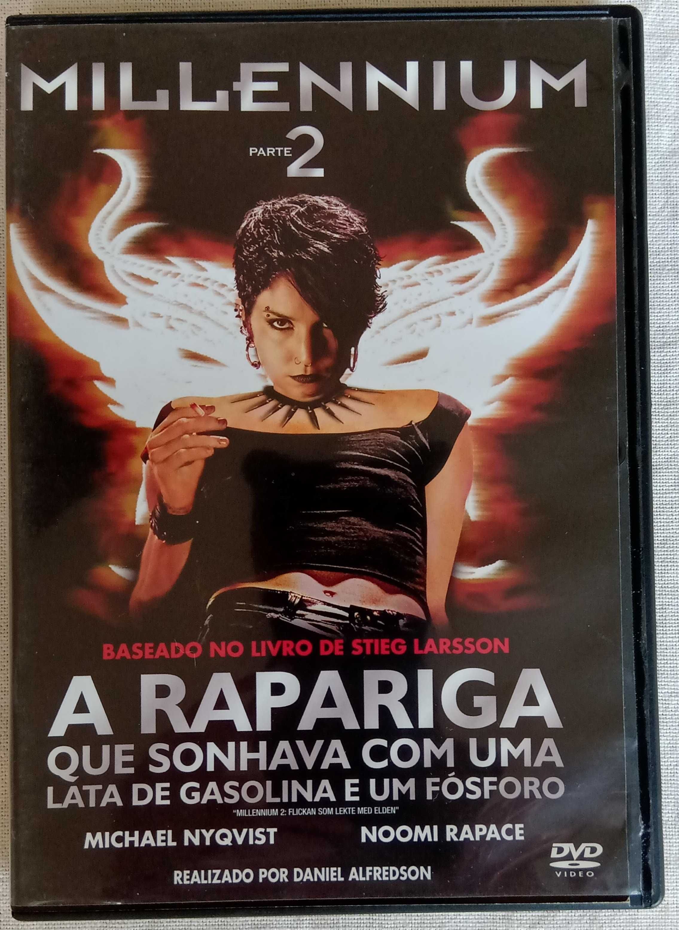 Filme Millennium 2 - A Rapariga que sonhava com uma lata de gasolina