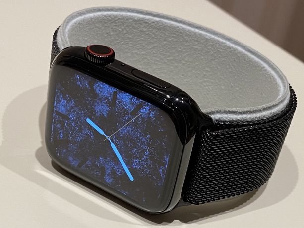 Apple Watch  Series 4 Black Edition Stainless Steel 44 mm