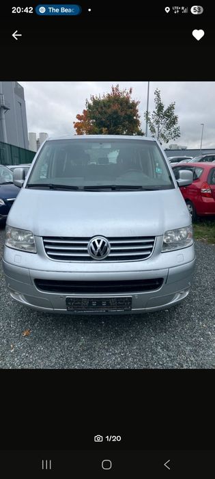 T5 MULTIVAN 1.9 TDI Manual Orginał