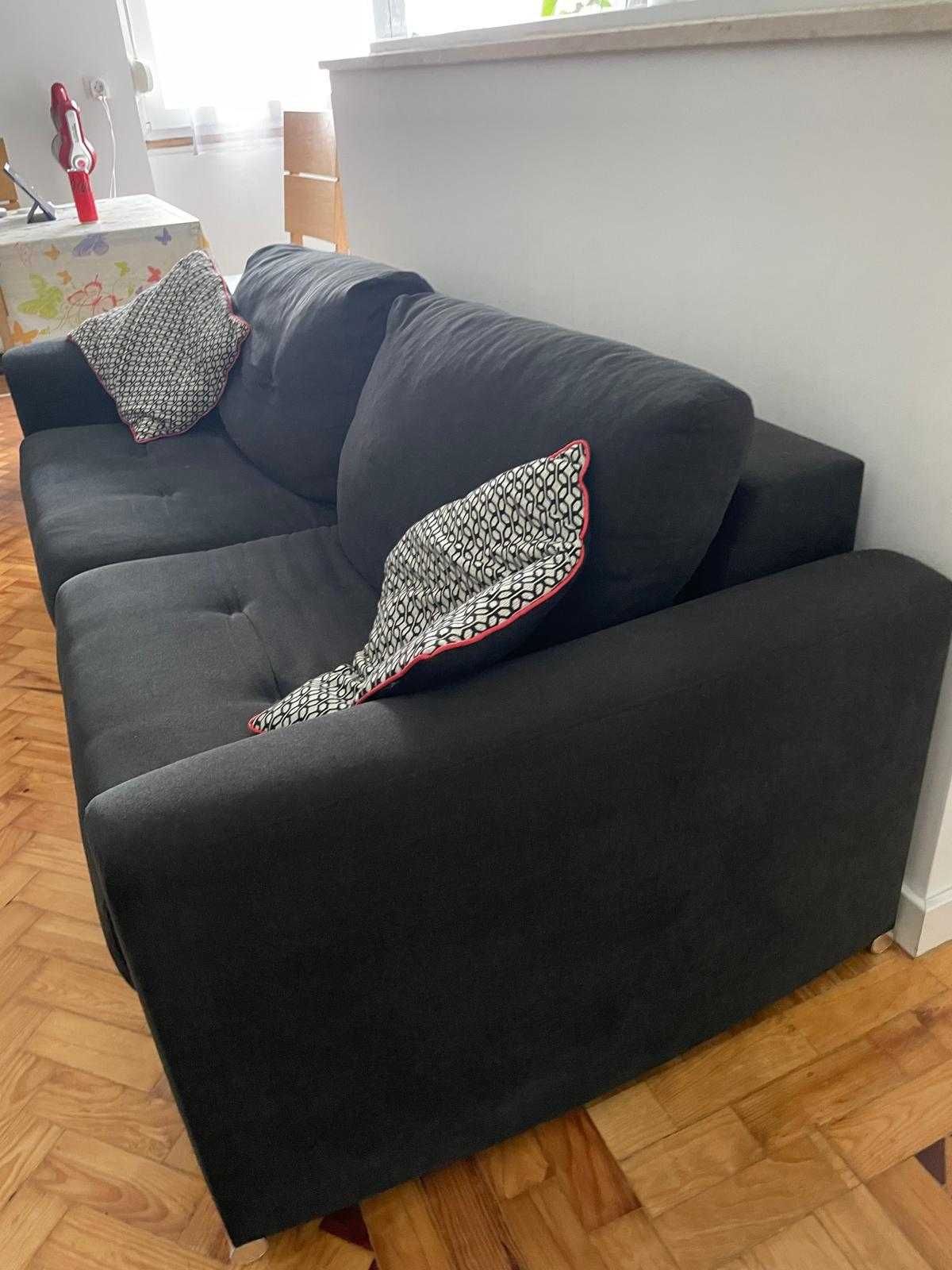 Sofa-cama 3 lugares