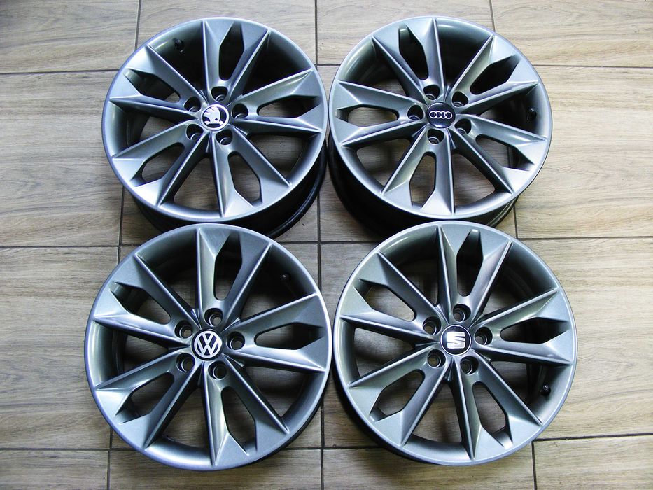 Диски R16 Seat,Volkswagen,Skoda,Audi,Toyota 5/100.