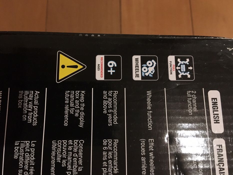 RC NIKKO carro telecomandado weelie