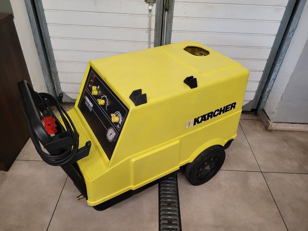 Myjka Ciśnieniowa Karcher HDS 890 * Wolnoobrotowy silnik * Gorąca Woda