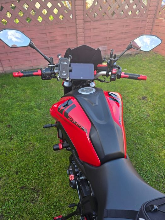 YAMAHA MT07  2023 R.