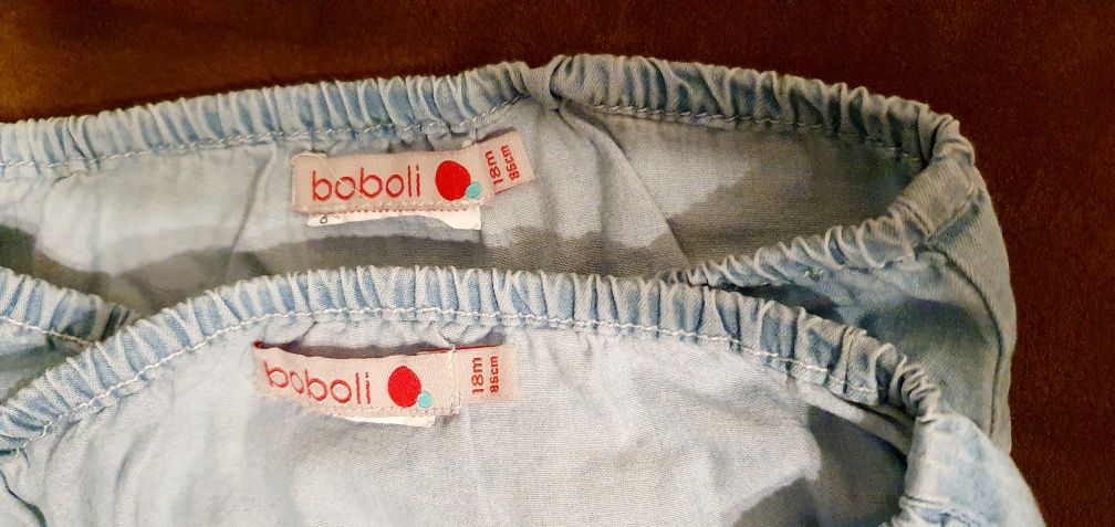 2 tapa fraldas Boboli 18 meses