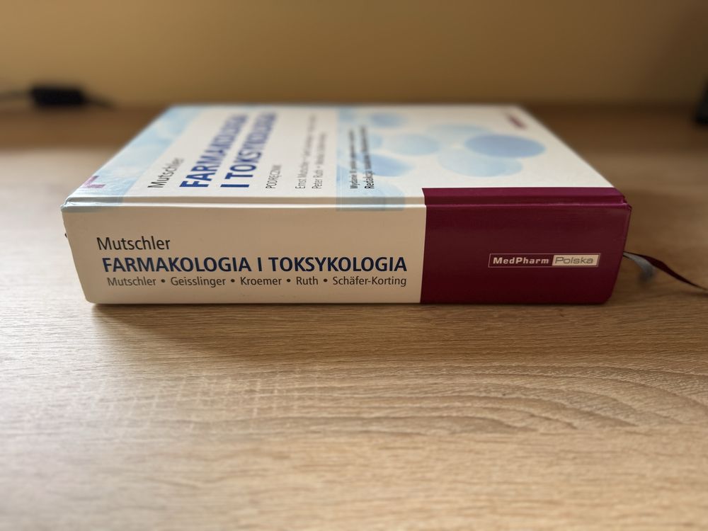 Farmakologia i Toksykologia - Mutschler