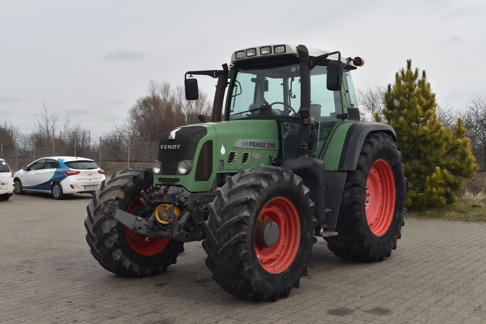Fendt 716 VARIO  [14278] Ciągnik rolniczy 4x4