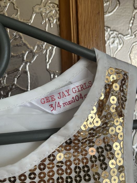 Пышное платье+болеро принцессы 3-4 года на Новый год, утренник