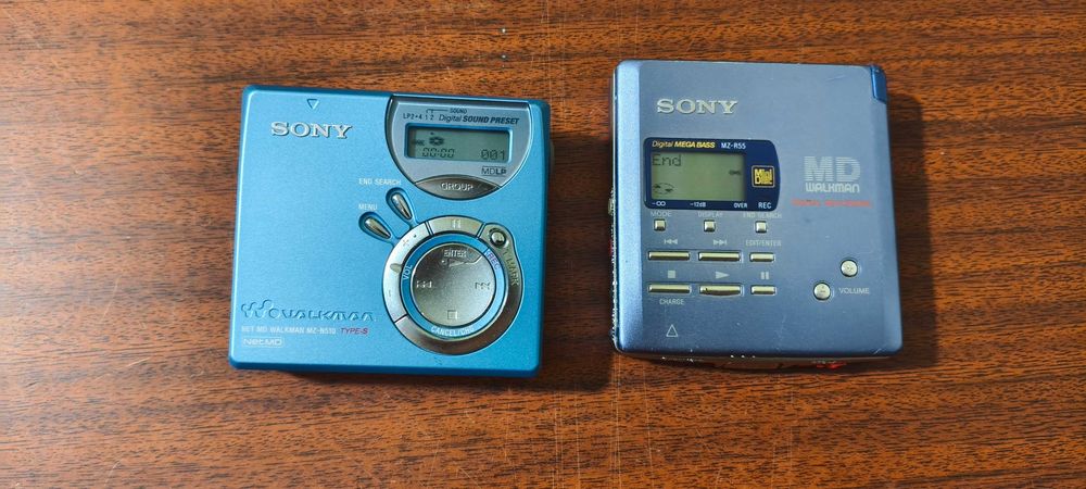 Sony Walkman MZ-R55