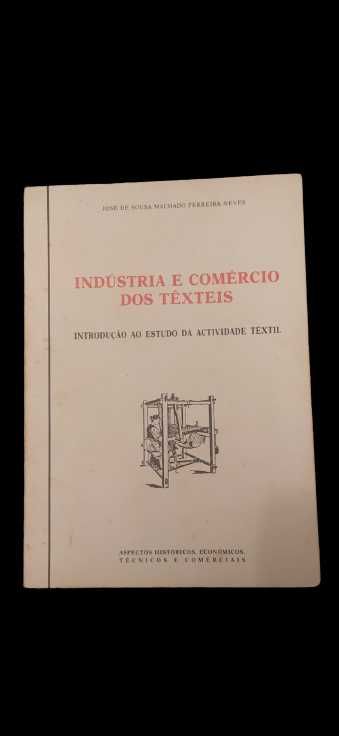 Livro Introdução ao estudo da actividade têxtil