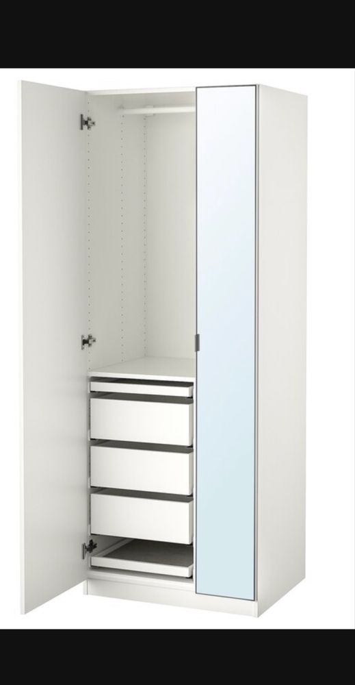 Roupeiro Ikea Branco