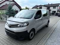 Toyota ProAce Pali i jeździ, Niski przebieg, Diesel