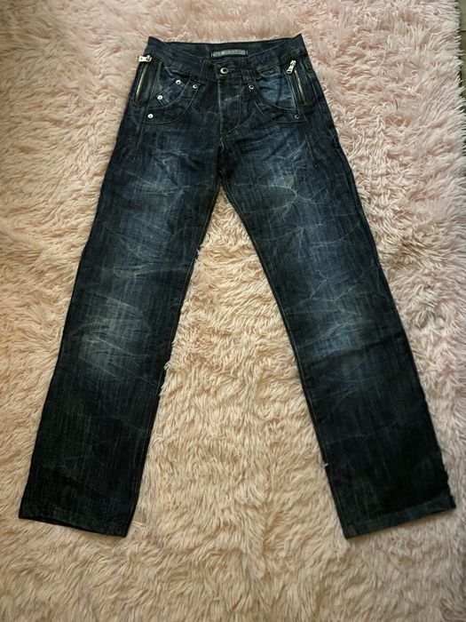 Прямі джинси D&G,y2k,dolce&gabbana