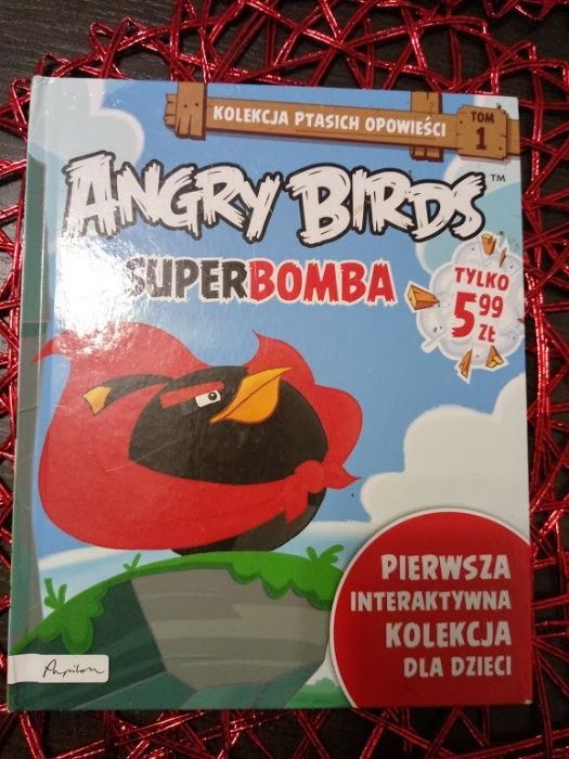 Angry Birds Super Bomba. Kolekcja ptasich opowieści TOM 1 (KSIĄŻKA)