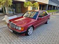 Mercedes-Benz W201 (190) Mercedes 190 2.3 kompressor 220hp