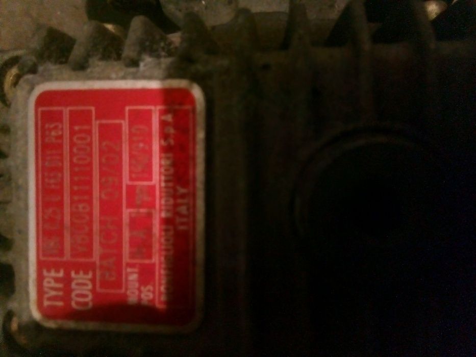 Motor redutor bonfiglioni