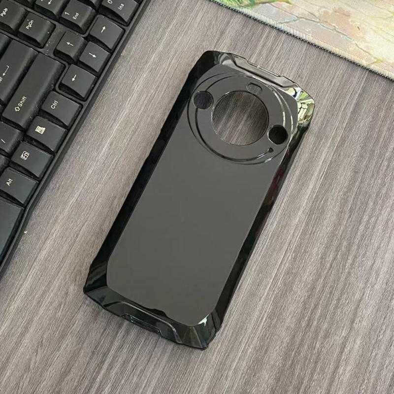 Міцний силіконовий чохол TPU blackview Bv9300 Pro прозорий бампер