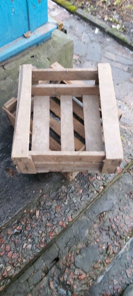 Ящик дерев'яний | Ящики деревянные для рассады, поддон, для урожая