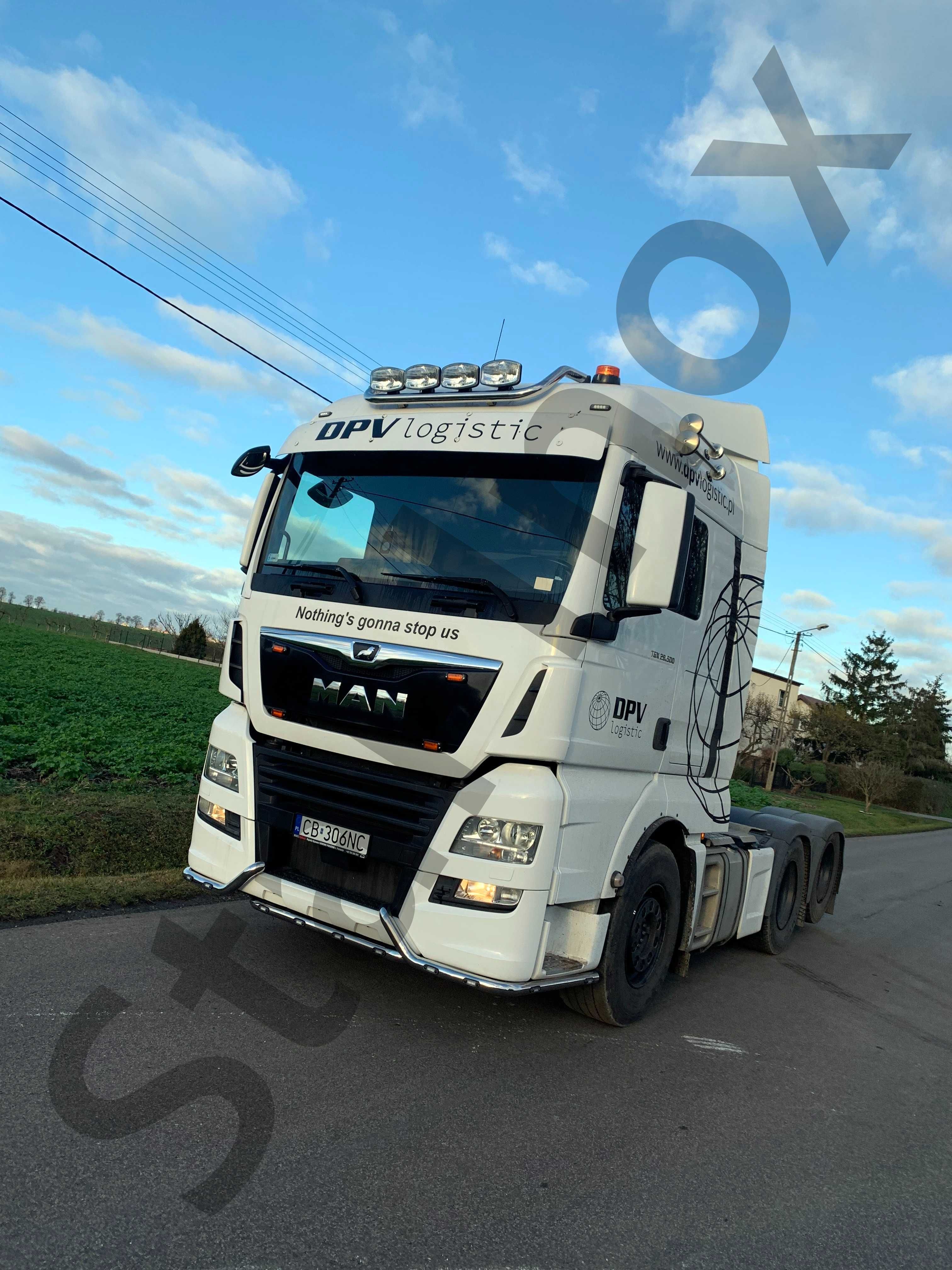 ORUROWANIE pod zderzak MAN TGX EURO 6 trzy częściowe Producent