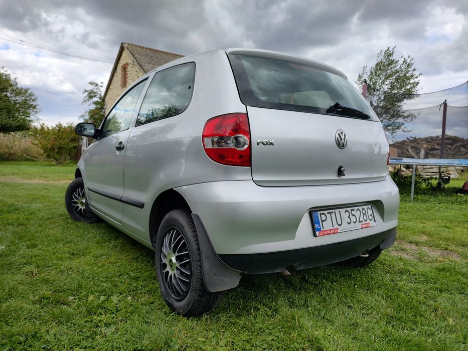 Volkswagen Fox, 1.2 benzyna, zwinny i oszczędny