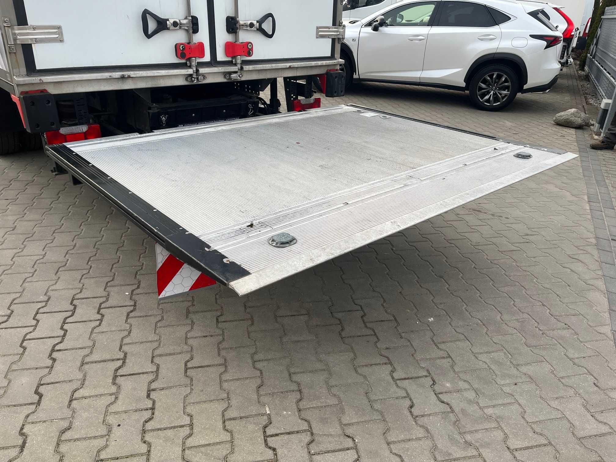 Winda IVECO 2021 BAR BC 1000 S4-A4 1000KG Podest samozaładowczy