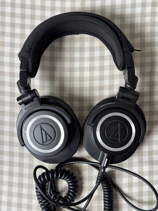 Słuchawki studyjne AudioTechnika ATH-M50X