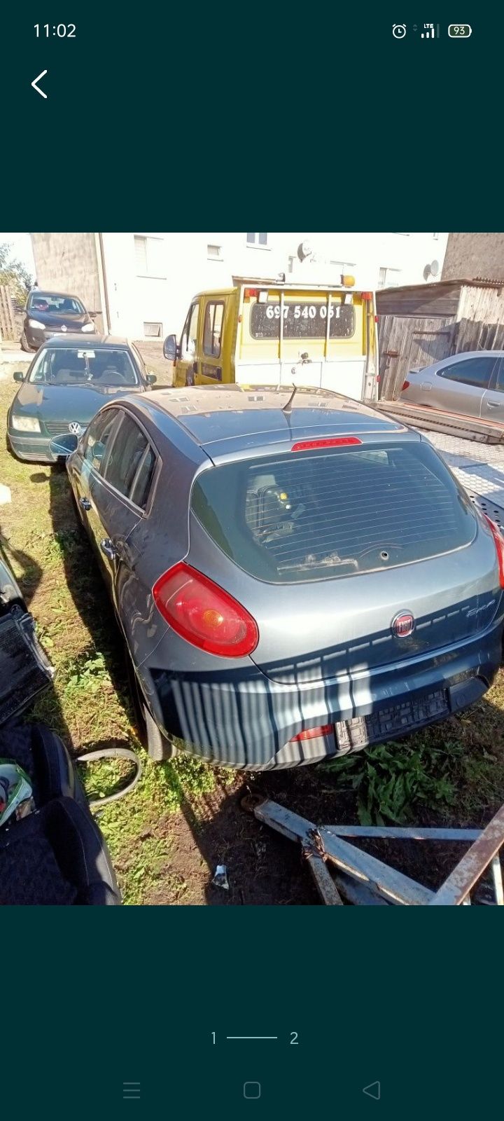 Fiat Bravo części