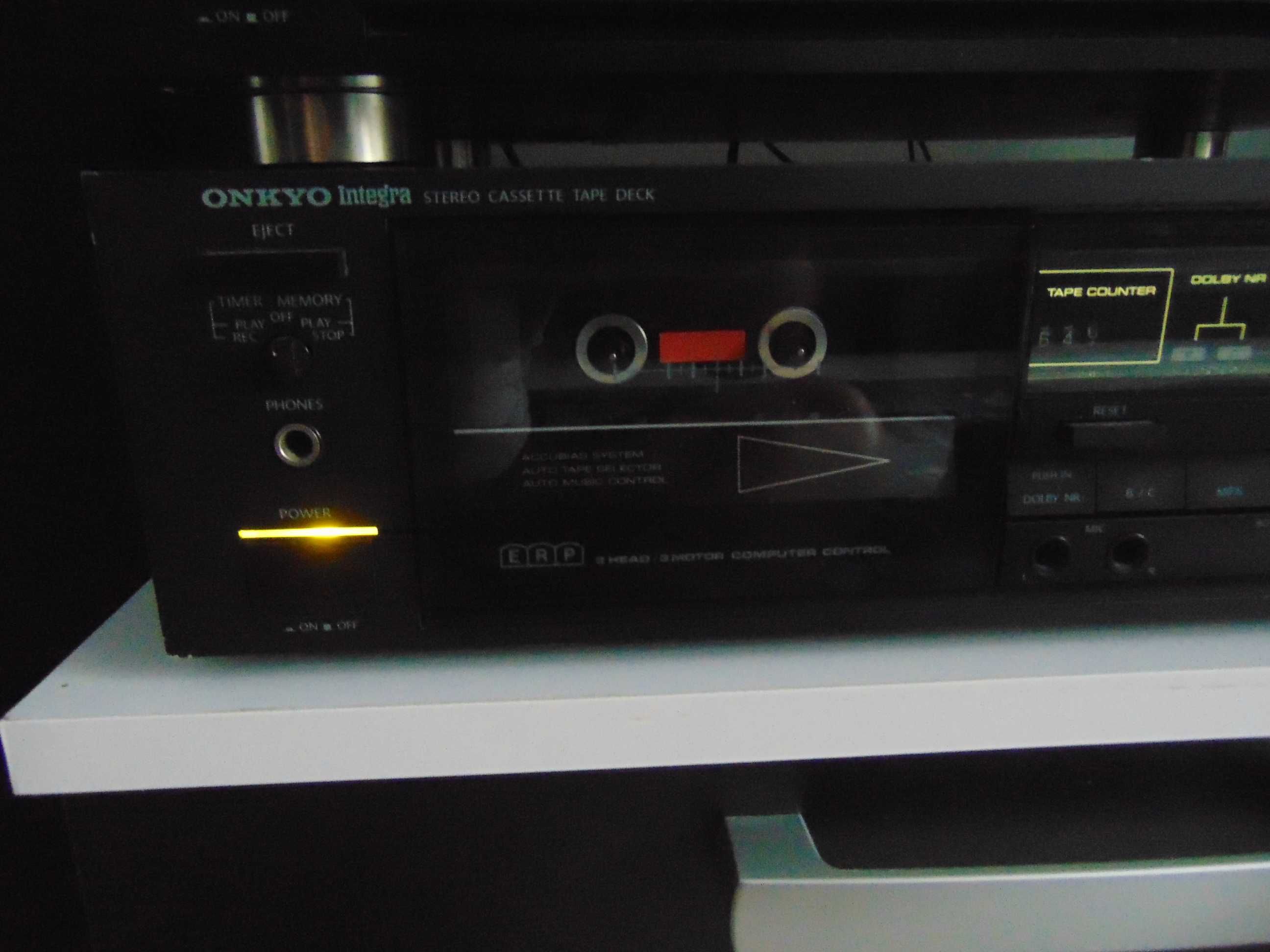 Onkyo TA 2350 deck.