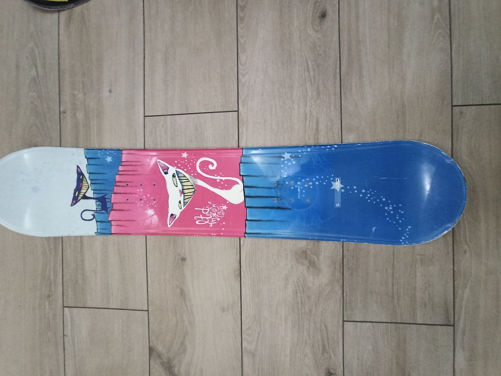 Deska snowboardowa 125cm
