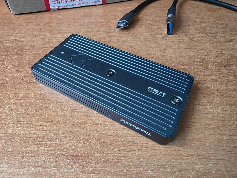 JEYI Zebra-2M2 Dual Bay obudowa na 2 dyski NVMe/SATA M.2