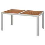 Ikea SJÄLLAND
Stół, ogrodowy jasnobrązowy/jasnoszary 156 x 90 x 73