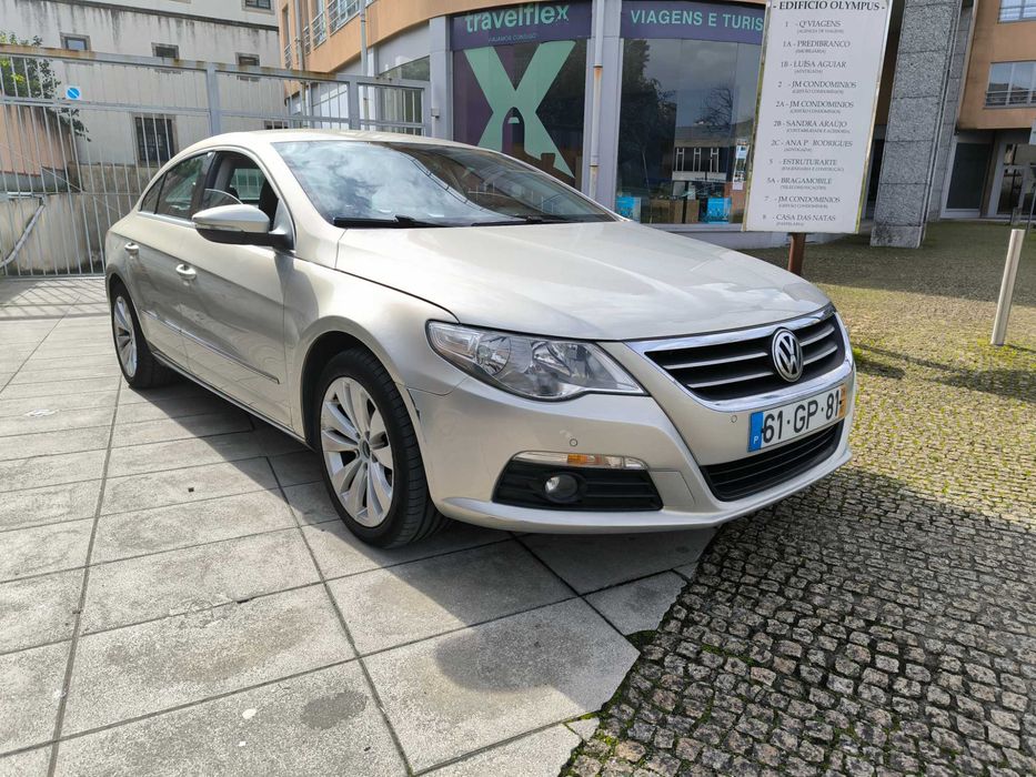 Passat CC 2008 sedan