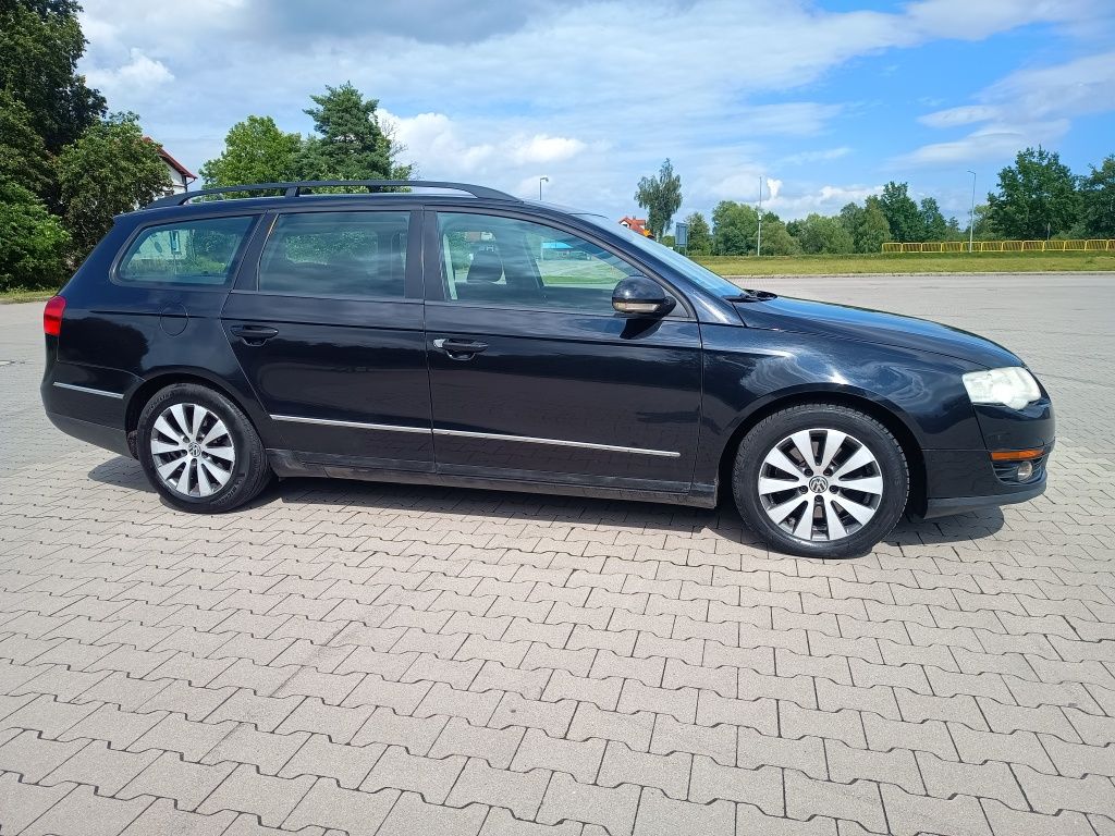 VW Passat B6 1.9TDI BLS Bluemotion