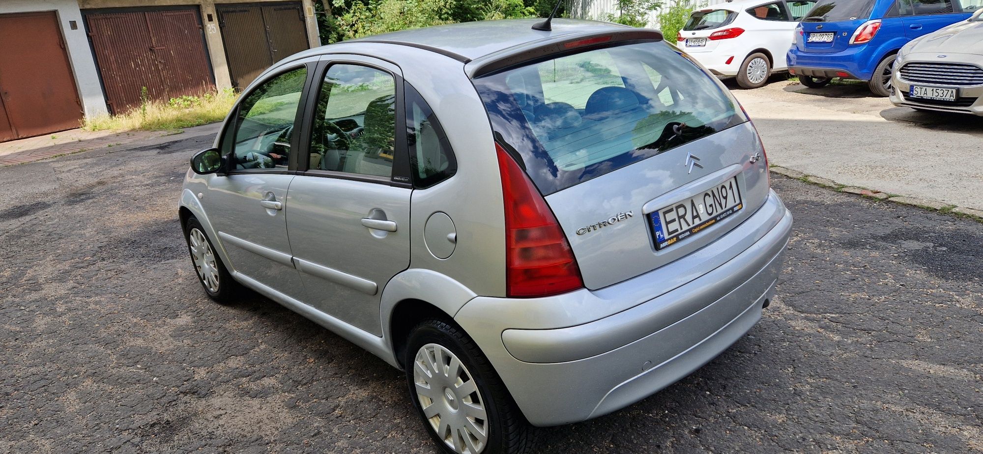 Citroen c3 1,4 automat exclusive  super stan