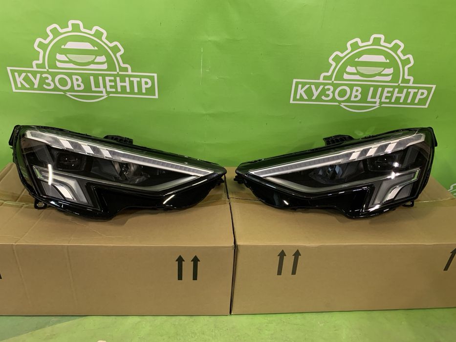 Фара ліва + права Audi A3 8y 2020-2025 full led фары a3 В НАЯВНОСТІ!