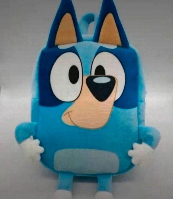 Plecak bluey  bajki blue i bingo