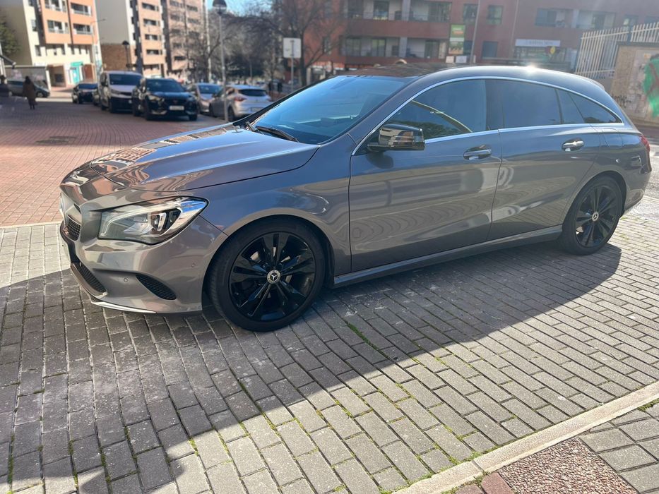 Mercedes cla 180 d shotting brack