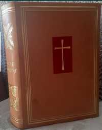 Bíblia Sagrada em pele assinada e numerada limitada a cem exemplares
