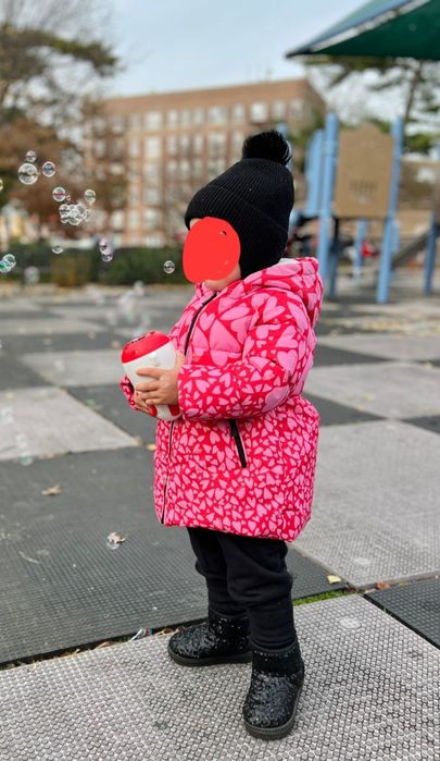 Куртка пальто зима на вік 12-18 місяців фірми Ted Baker