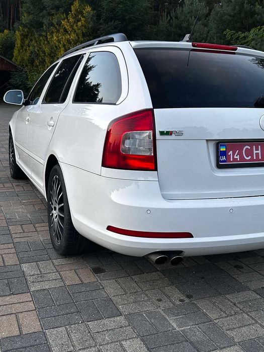 Шкода Октавія  A5 WRS FL 2.0TSI