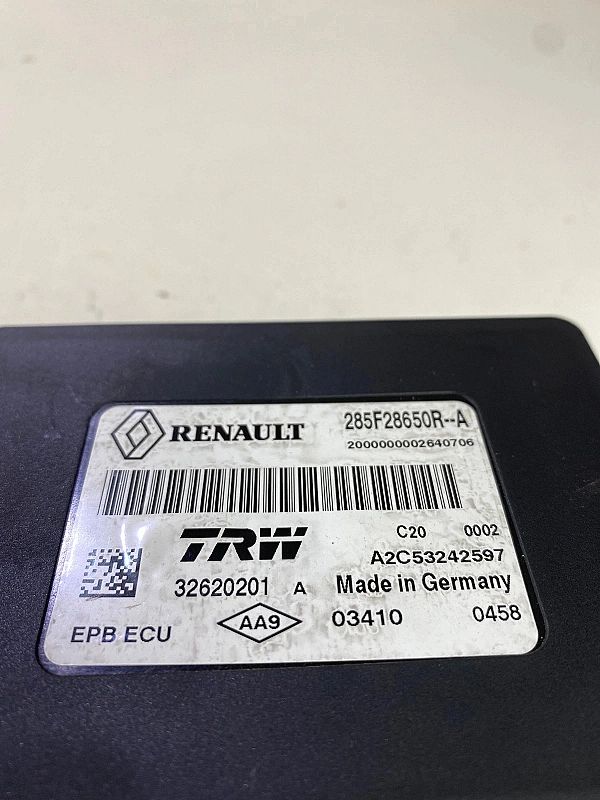 Sterownik moduł hamulca ręcznego Renault Scenic III