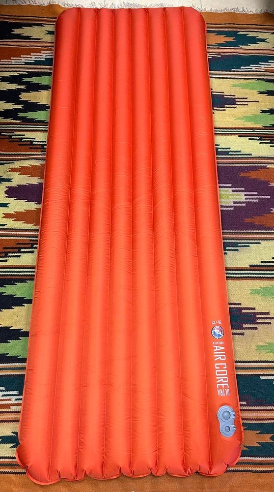 Килимок надувний Big Agnes Insulated Air Core Ultra Wide Regular